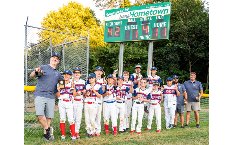 Congrats 11U District CHAMPS - Undefeated!