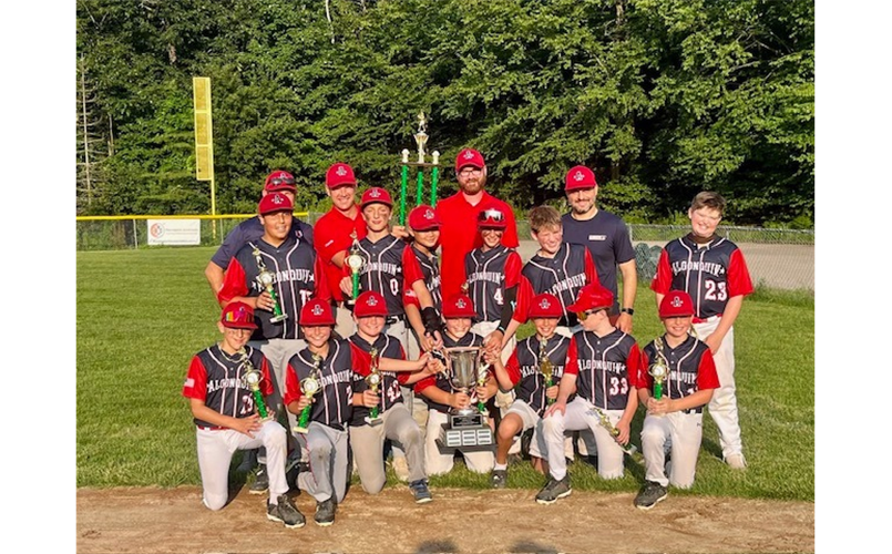 Algonquin 12YO - 2023 Hopkinton Sizzler Tournament Champs!